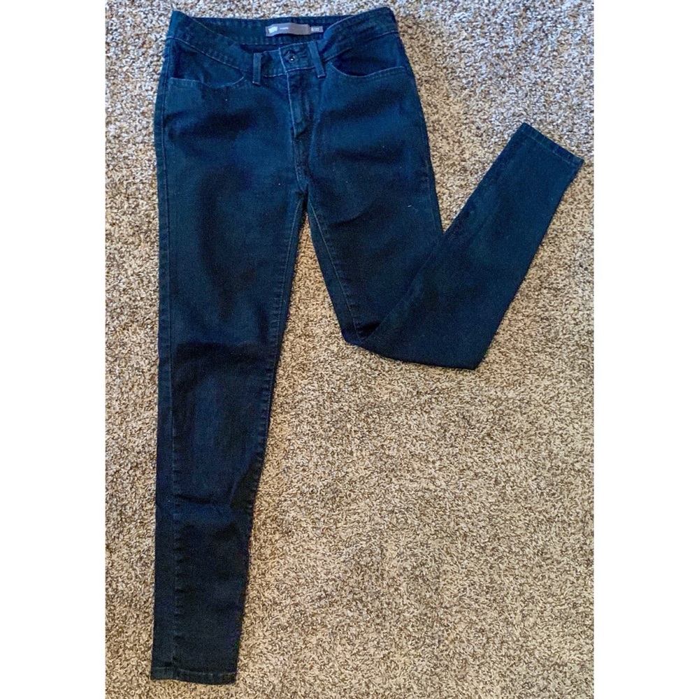 BLACK LEVIS LEGGING